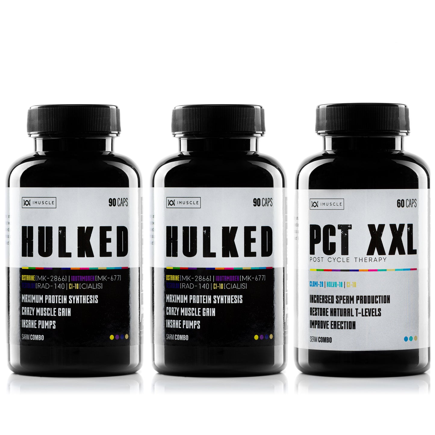 Hulked, Hulked si PCT