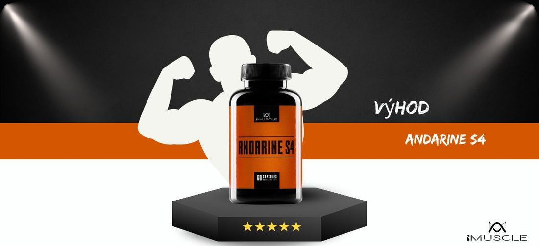Andarine S4 SARMs - Výhody