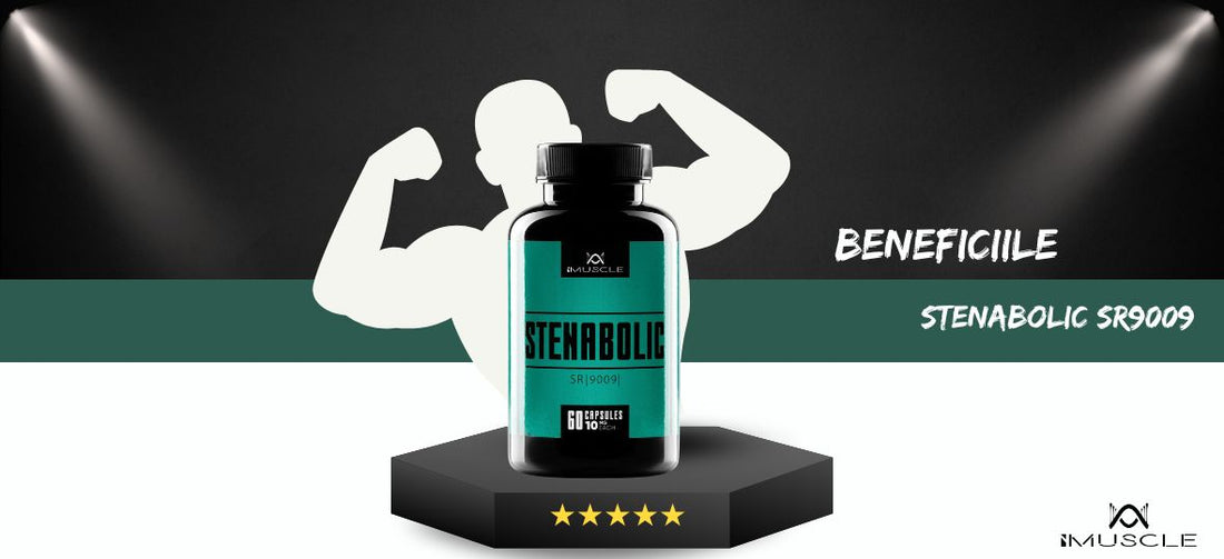 Výhody Stenabolic SR9009