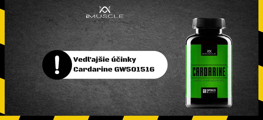 Vedľajšie účinky Cardarine GW501516