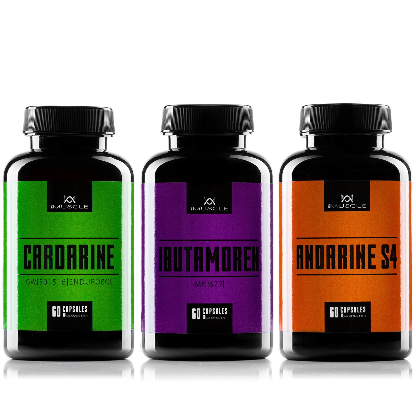 Cardarine Ibutamoren Andarine - SARM iMuscle Deutschland 