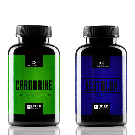 iMuscle Sarm Cardarine, Testolon