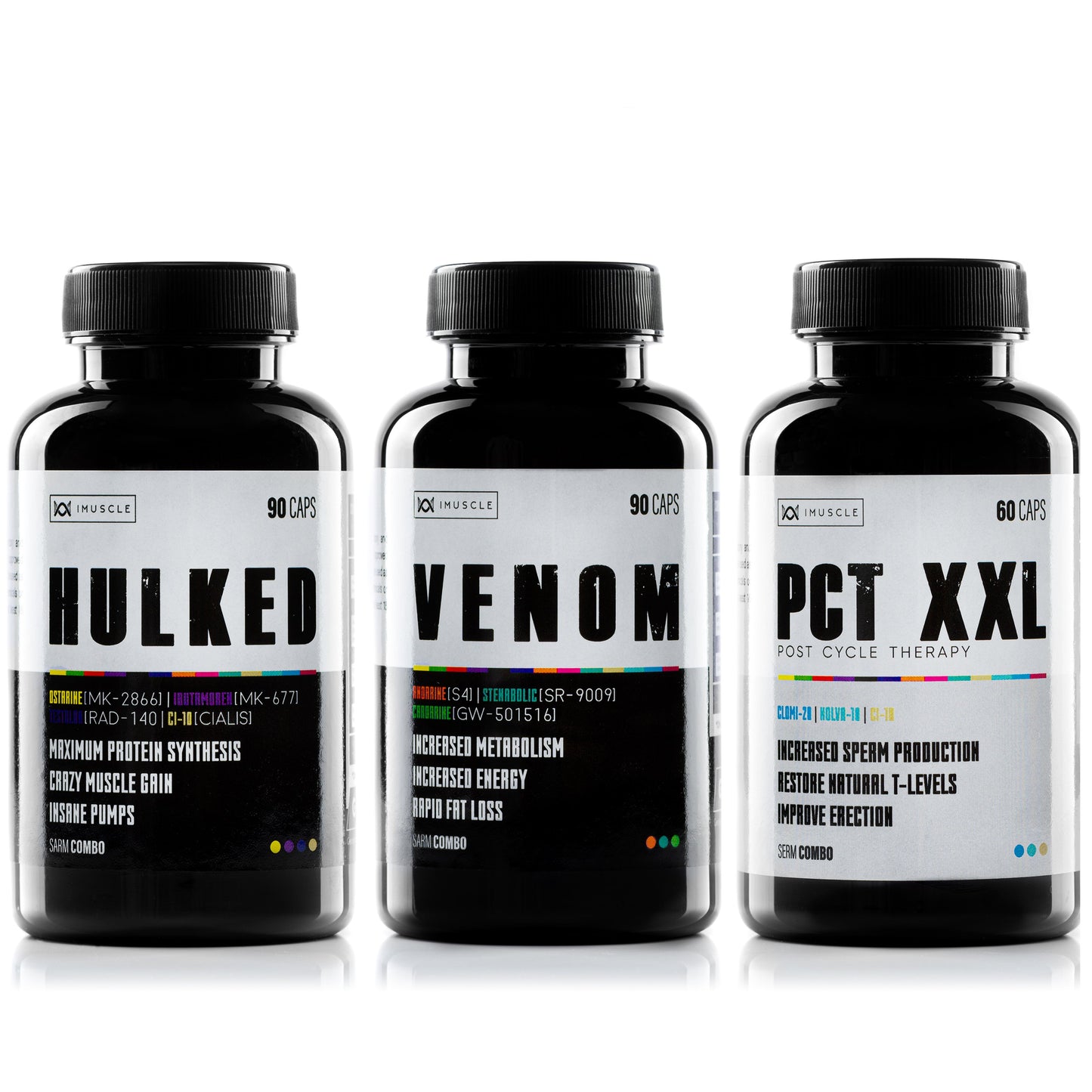 Hulked, Venom si PCT