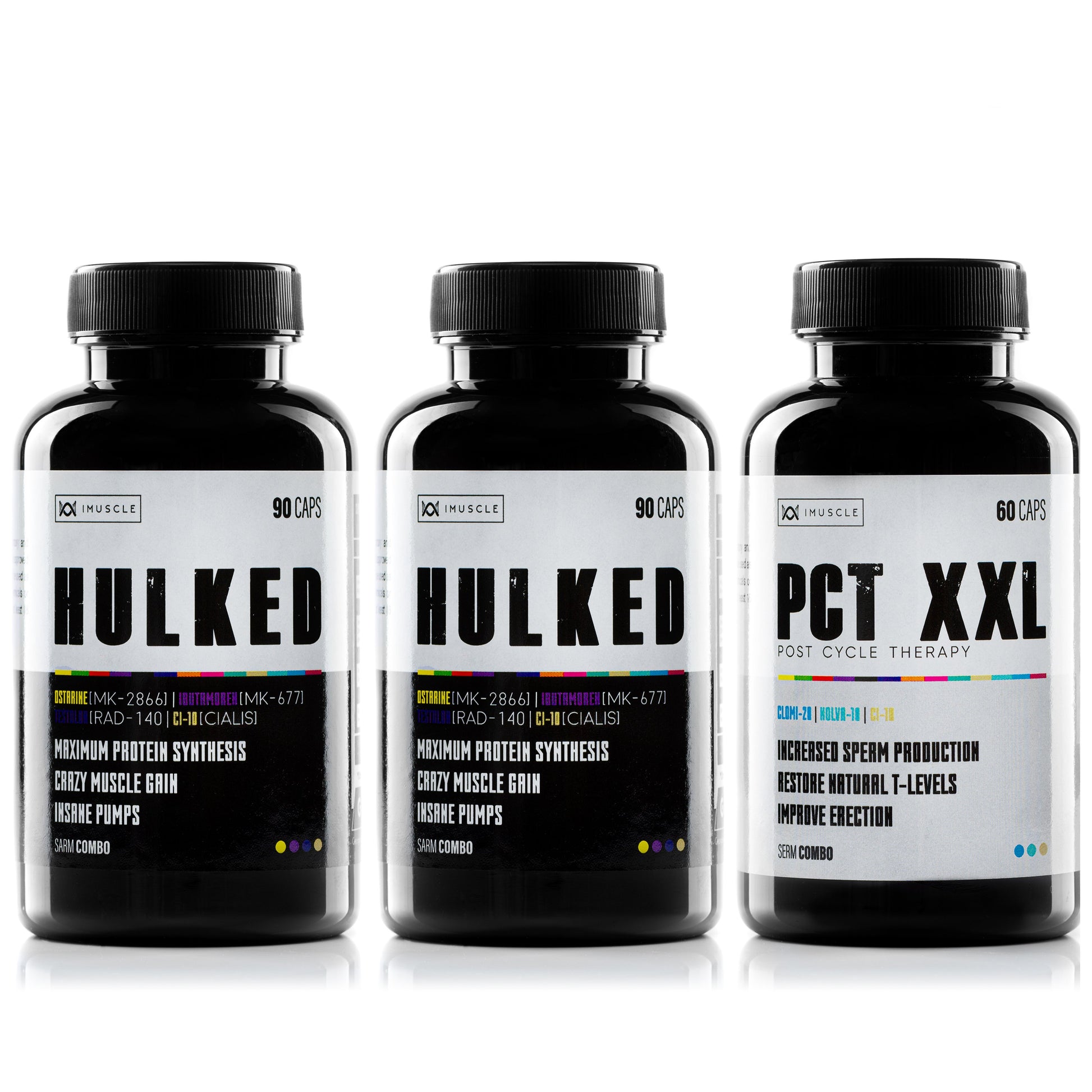 Hulked, Hulked si PCT