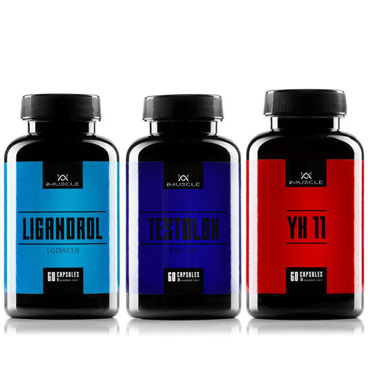 iMuscle Sarm Ligandrol, Testolon, YK 11
