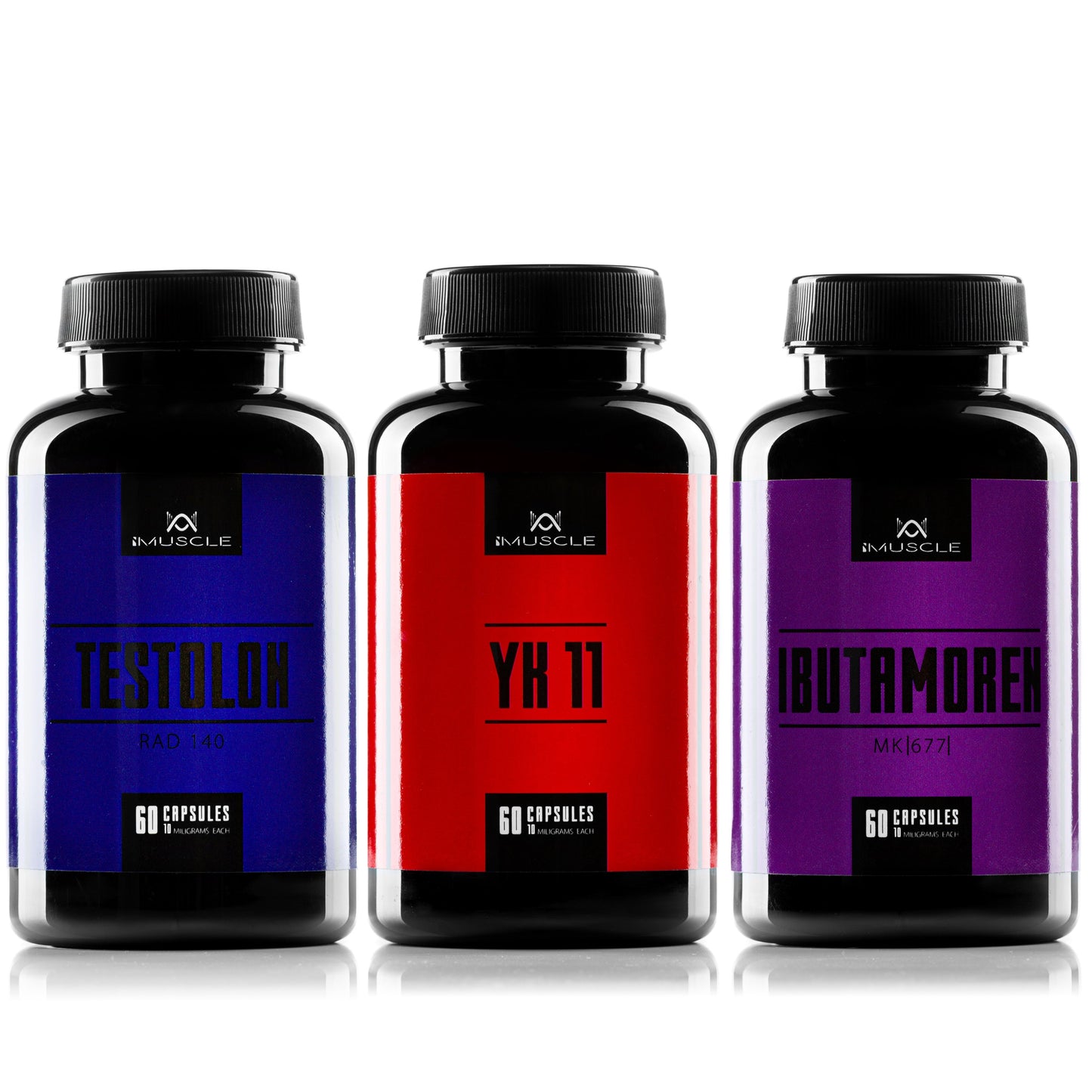 YK11+Ibutamoren+Testolon - iMuscle Deutschland SARMs