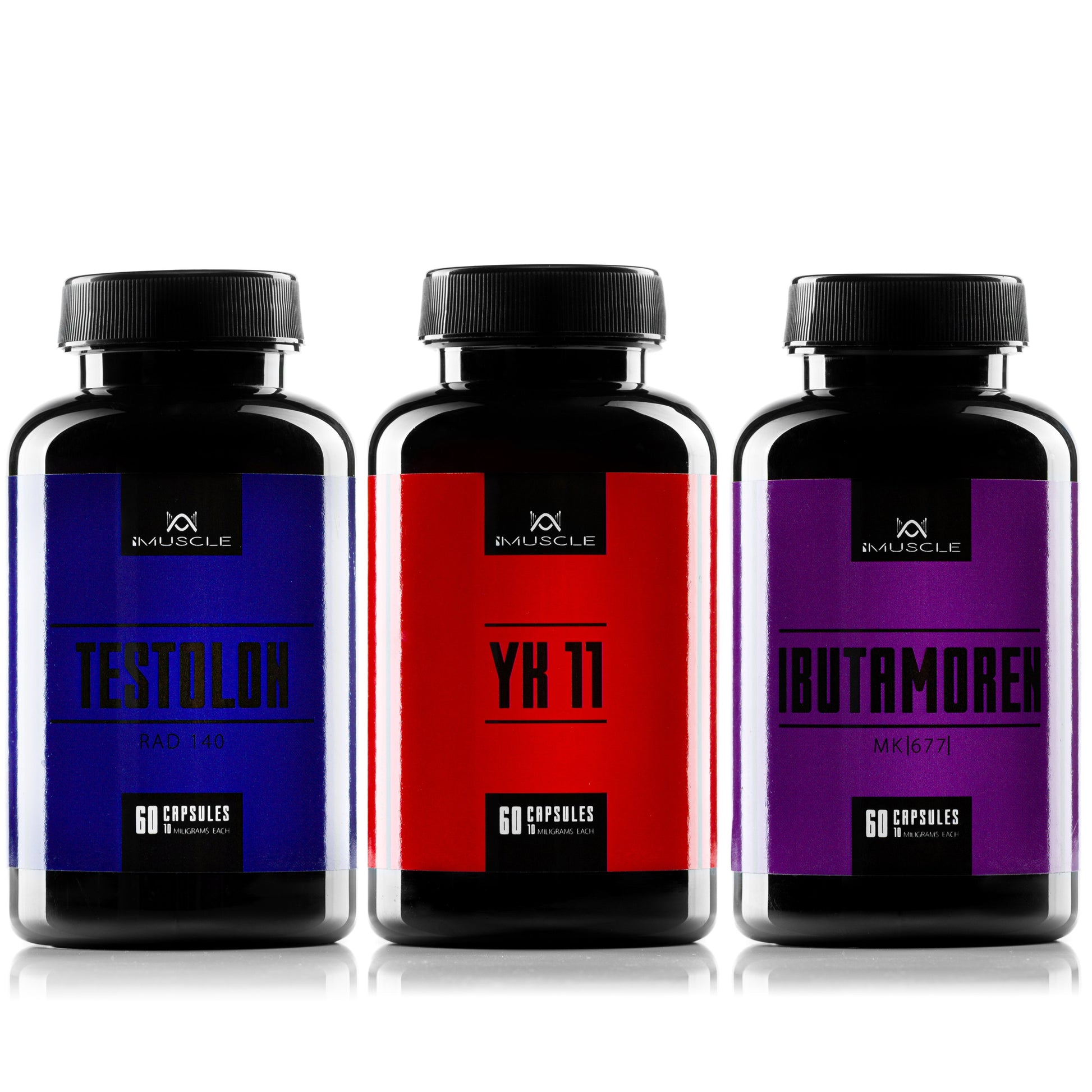 YK11+Ibutamoren+Testolon - iMuscle Deutschland SARMs