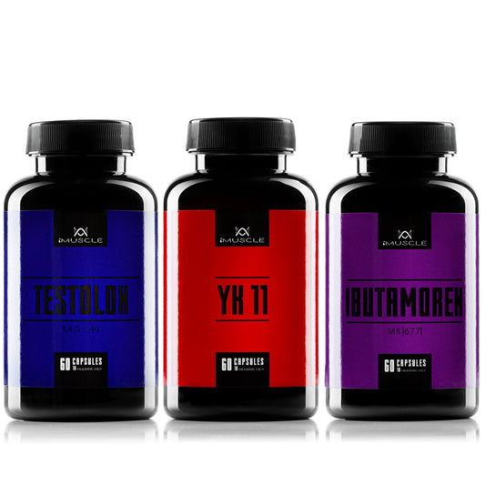 YK11+Ibutamoren+Testolon - iMuscle Deutschland SARMs