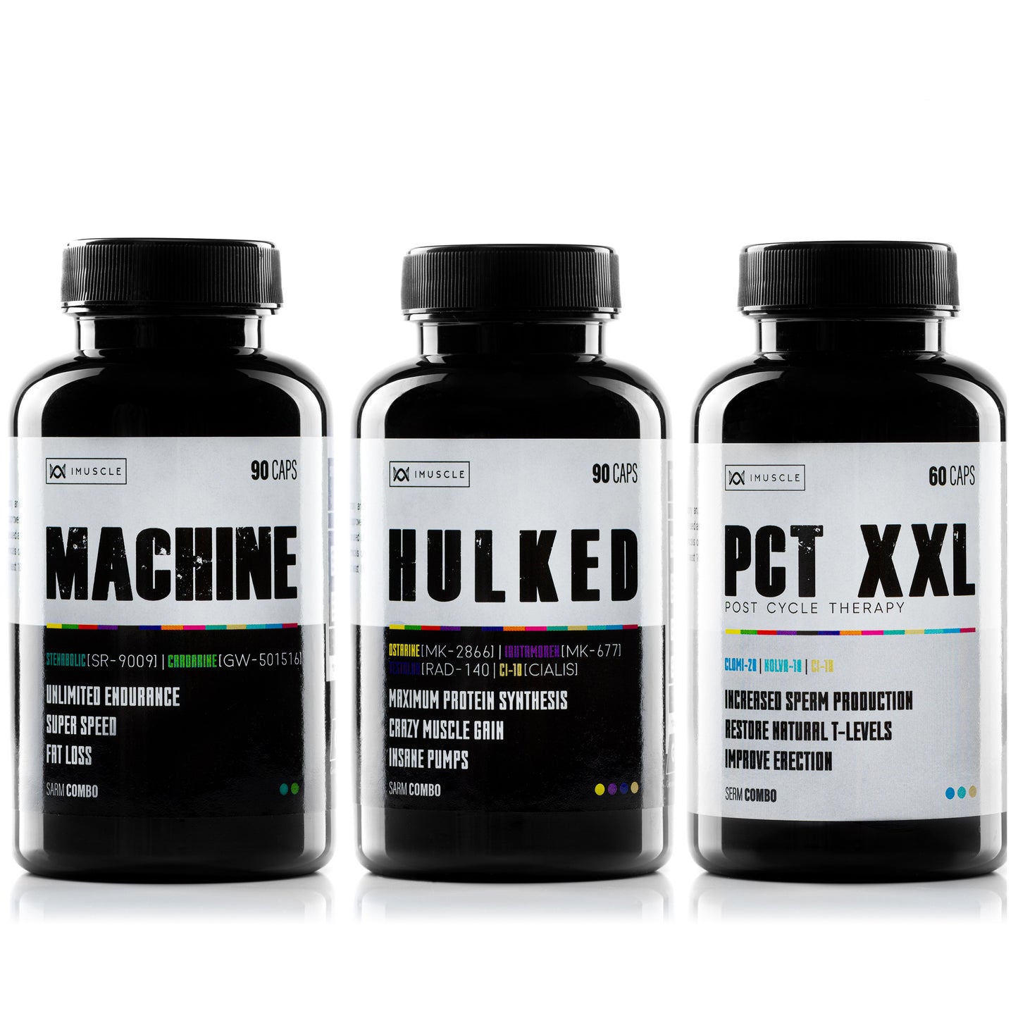 Machine, Hulked si PCT