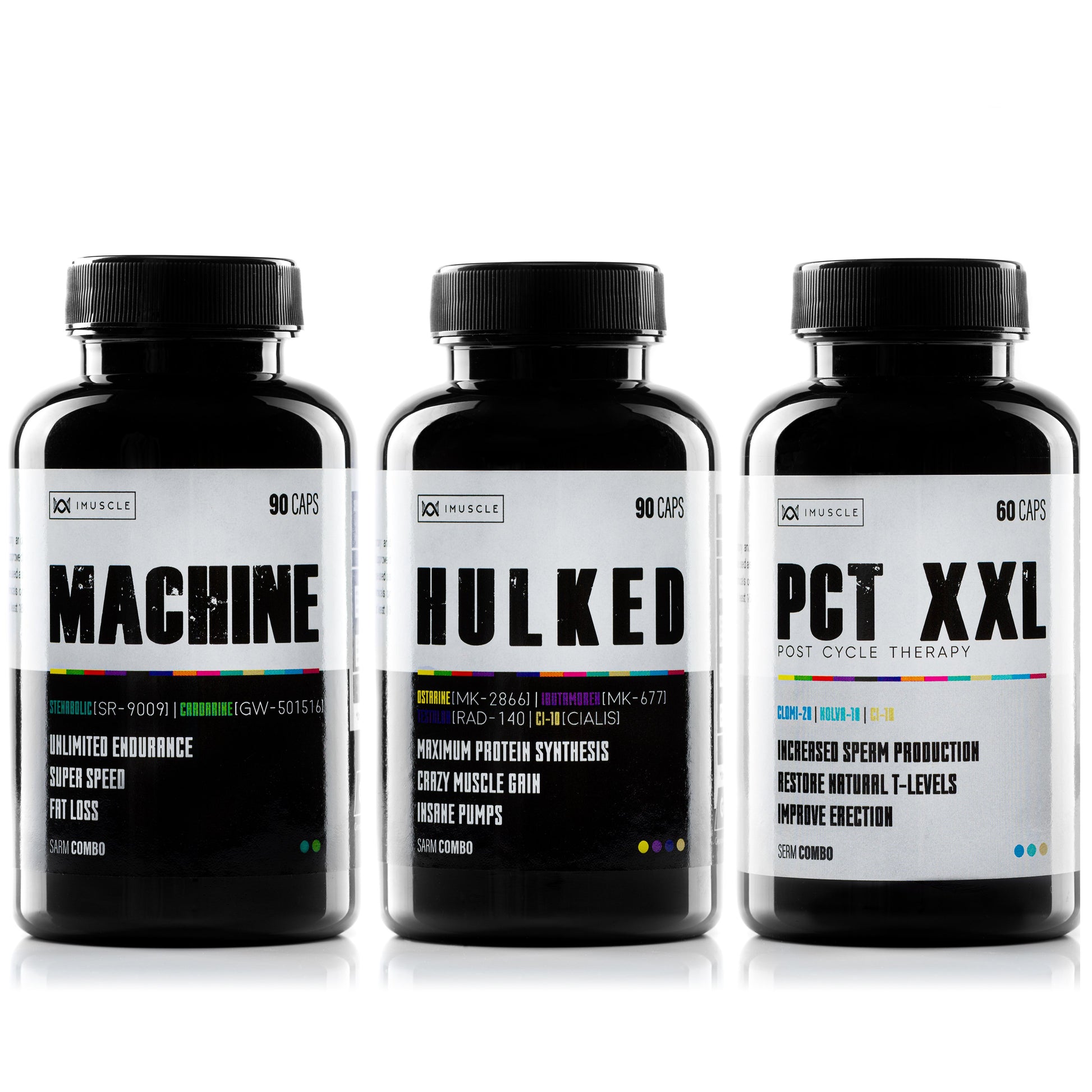 Machine, Hulked si PCT