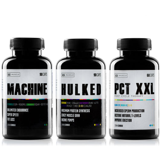 Machine, Hulked si PCT