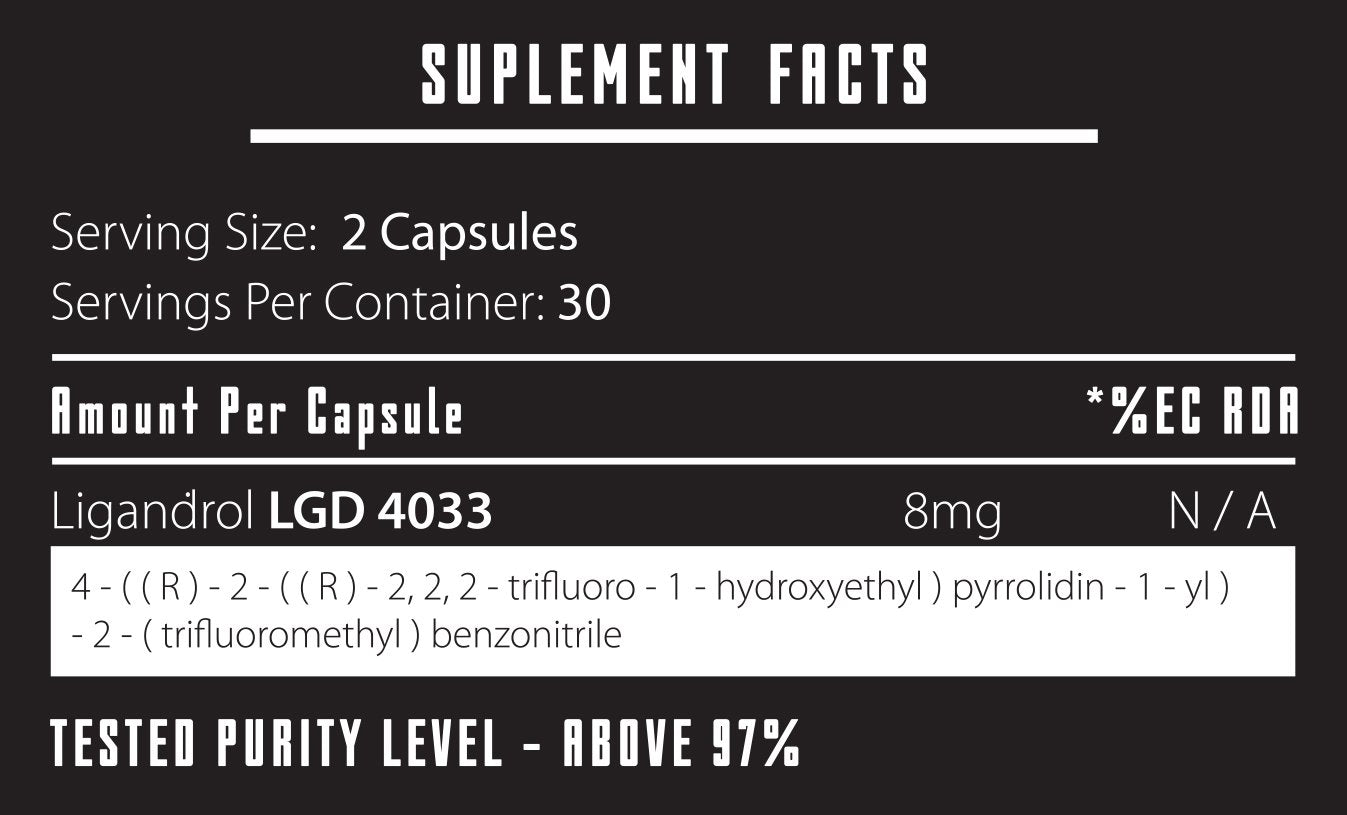 iMuscle Sarm Ligandrol LGD4033 | 60/8mg