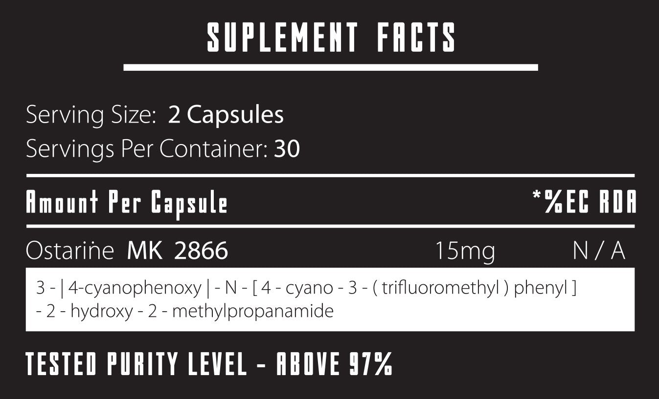 iMuscle Sarm Ostarine MK2866 | 60/15mg